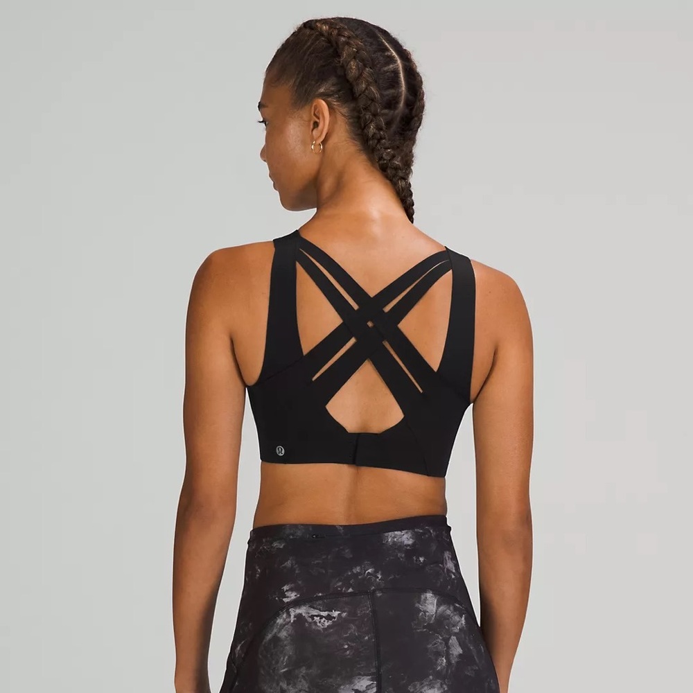 Lululemon Enlite Bra black 38DD